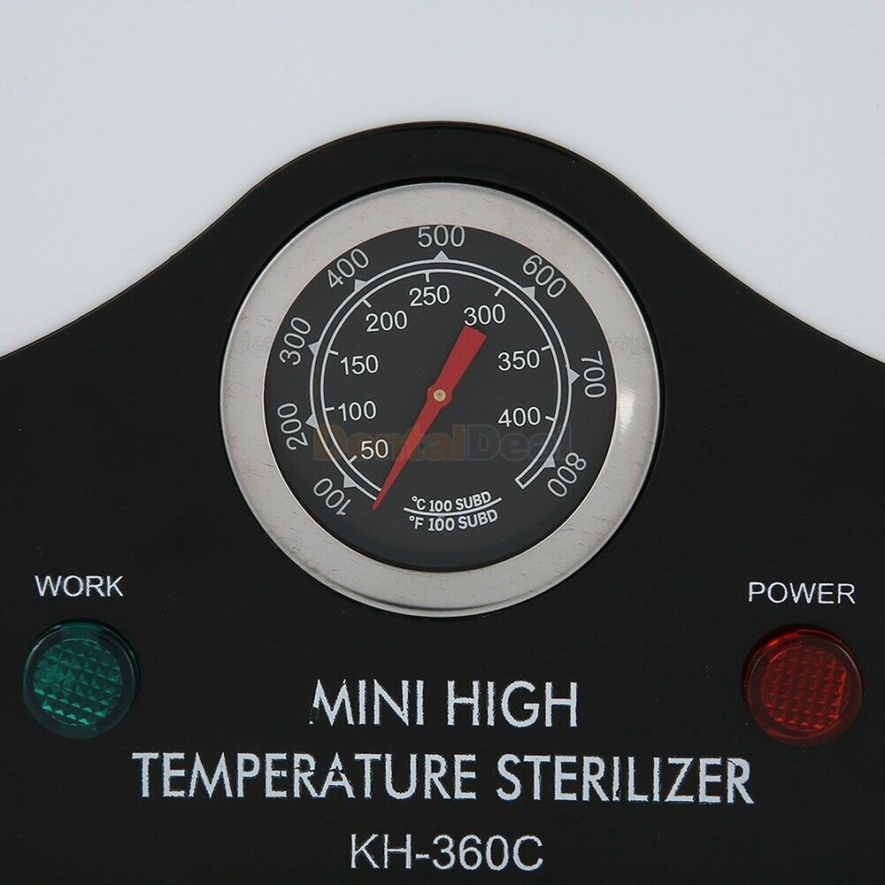NOVA&reg; FMX-7-5 Dental Medical Dry Heat Sterilizer with Temperature Control /Display